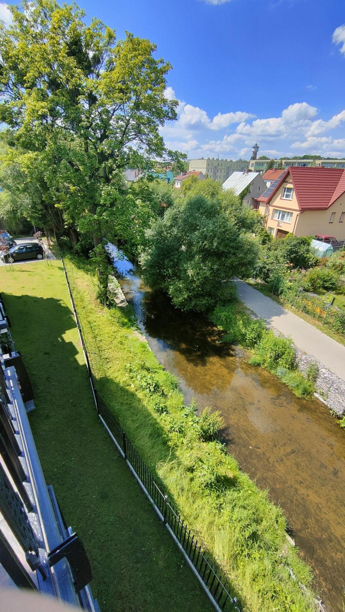 Apartament Nad Rzeka Lega Олецко Екстериор снимка